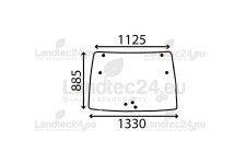 Adjustable windscreen, curved an...